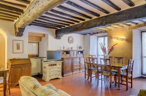 Living area - Bargello Accommodation (Siena)