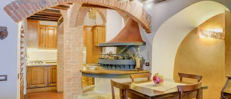 Appartamento panoramico | Cucina privata | Frigorifero, forno, piano cottura, lavastoviglie