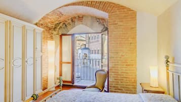 Panoramic Apartment | 1 bedroom, in-room safe, desk, iron/ironing board