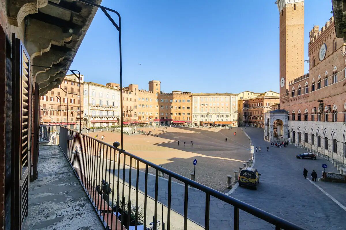 Appartamento panoramico | Terrazza/patio
