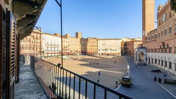 Appartamento panoramico | Terrazza/patio