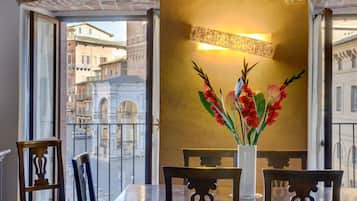 Panoramic Apartment | Living area | Flat-screen TV