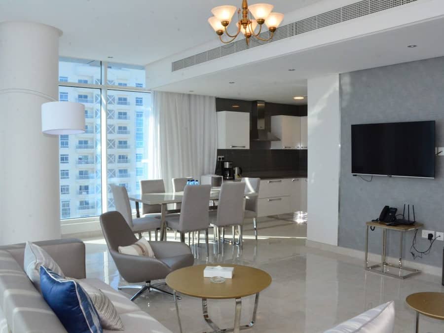 Luxury Three Bedroom | In-room safe, desk, blackout drapes, soundproofing