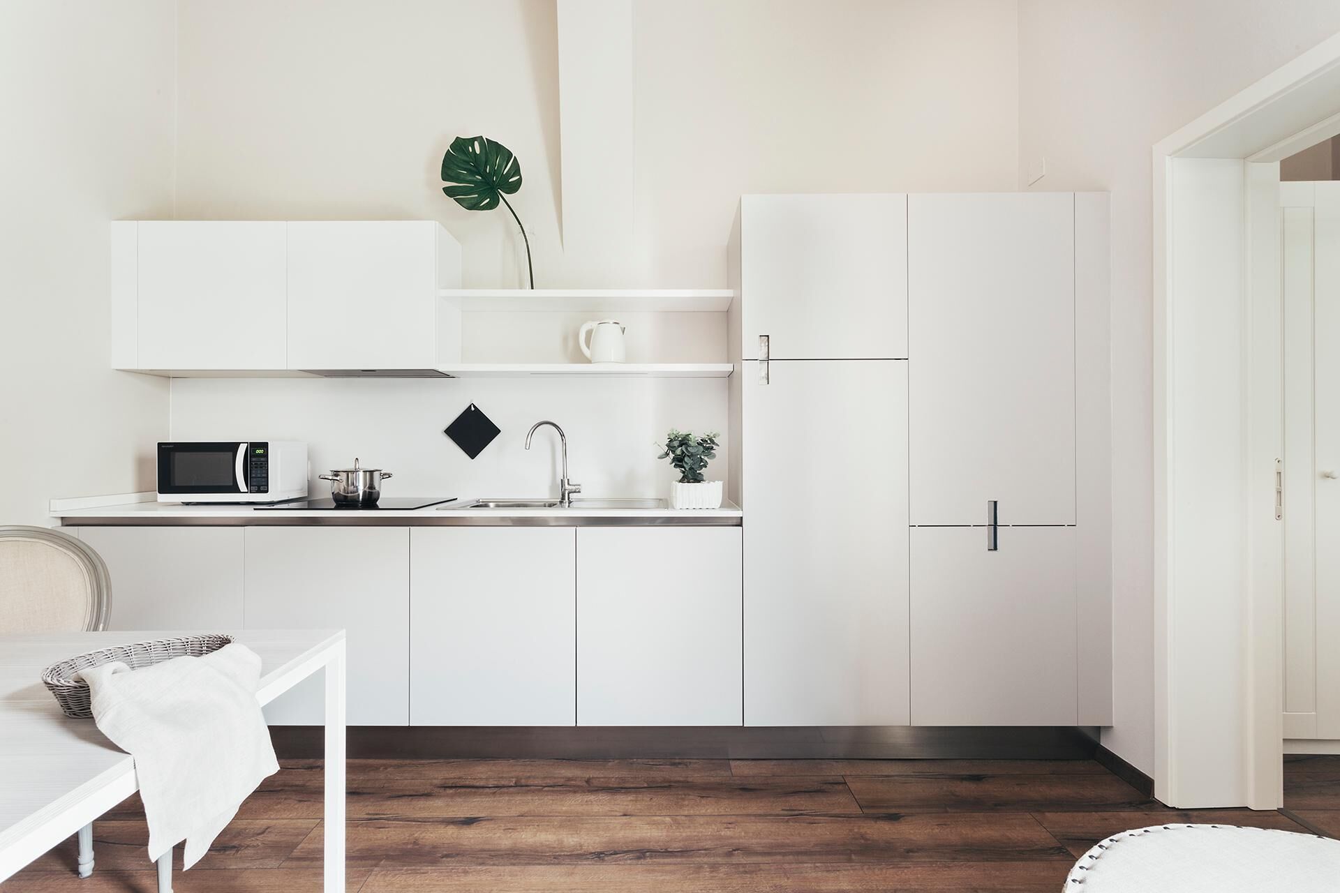 Flauto Magico: downtown apartment with terrace