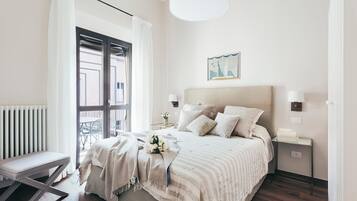 2 bedrooms, free Internet