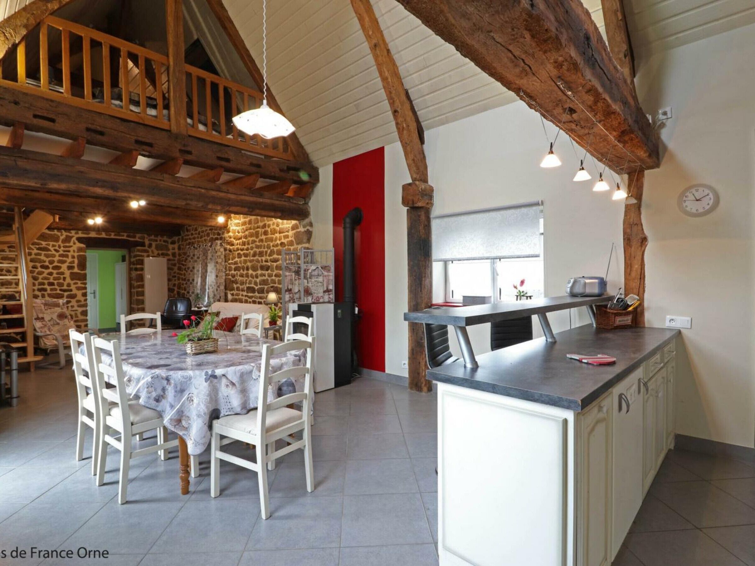 Gite Saint-Mars-d'Égrenne, 1 bedroom, 5 persons