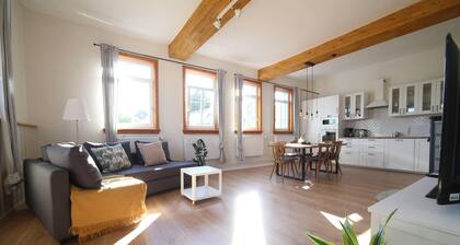 Chic vacation home for 14 people in the countryside
