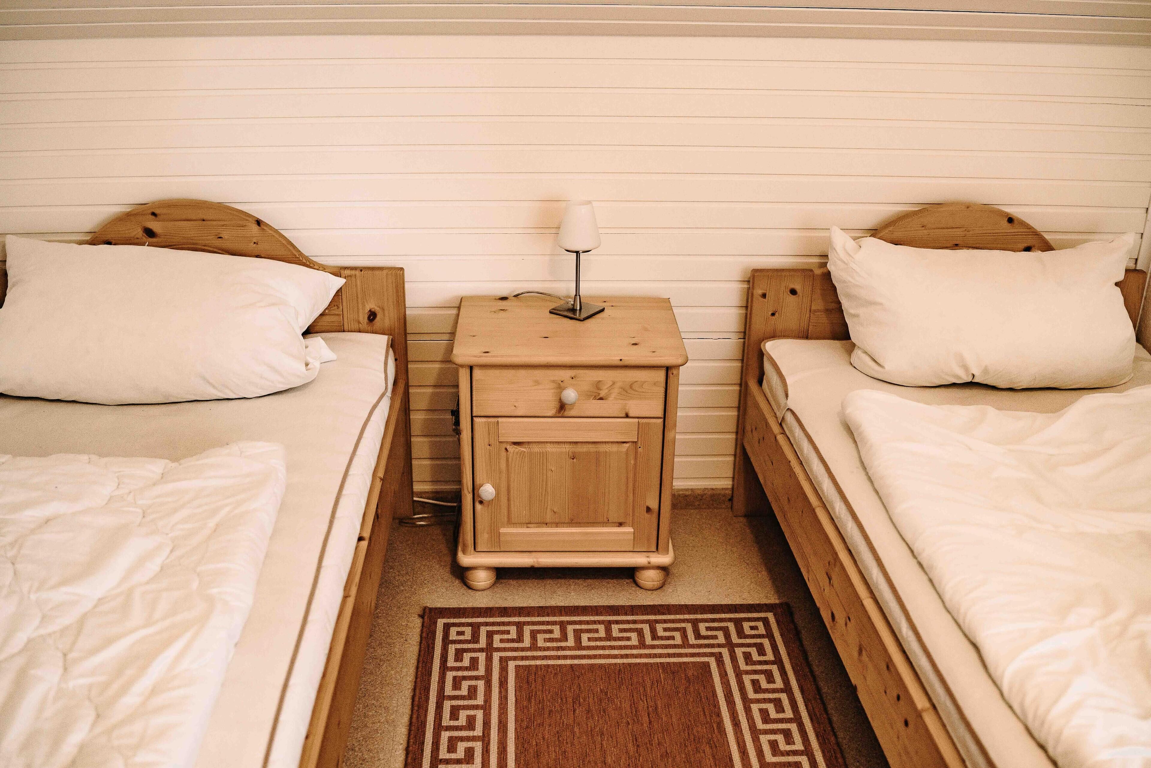 2 chambres, lit parapluie, Wi-Fi gratuit