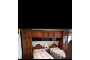 3 chambres, draps fournis