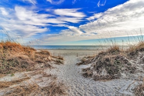 PĂ„ stranden