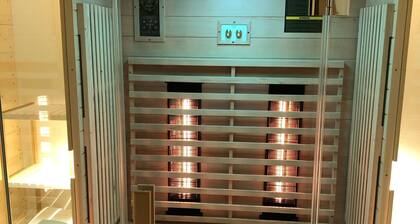 Quiet vacation apartment with terrace <br>New infrared cabin