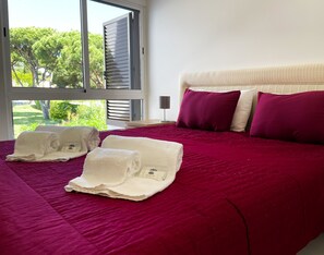 2 Schlafzimmer, Bügeleisen/Bügelbrett, kostenloses WLAN, Bettwäsche