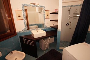 Dusche, Bidet
