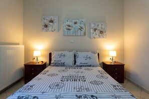 1 Schlafzimmer, Bügeleisen/Bügelbrett, kostenloses WLAN, Bettwäsche