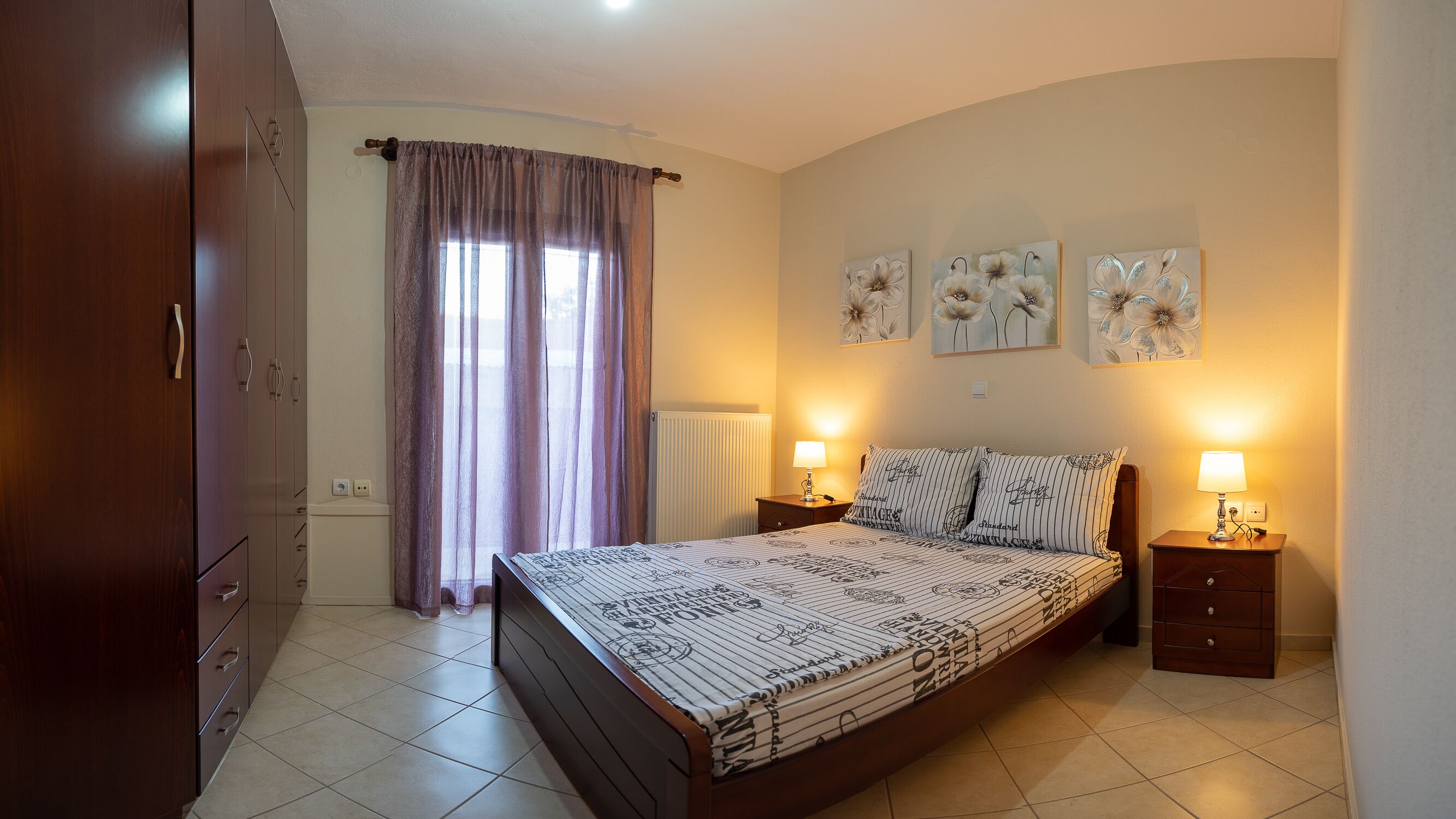 1 chambre, fer et planche à repasser, Wi-Fi gratuit, draps fournis