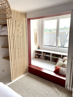 1 Schlafzimmer, Bügeleisen/Bügelbrett, Reisekinderbett, WLAN