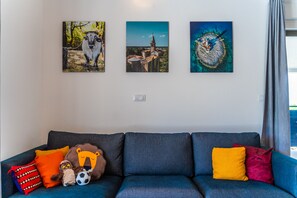 TV, foosball, table tennis