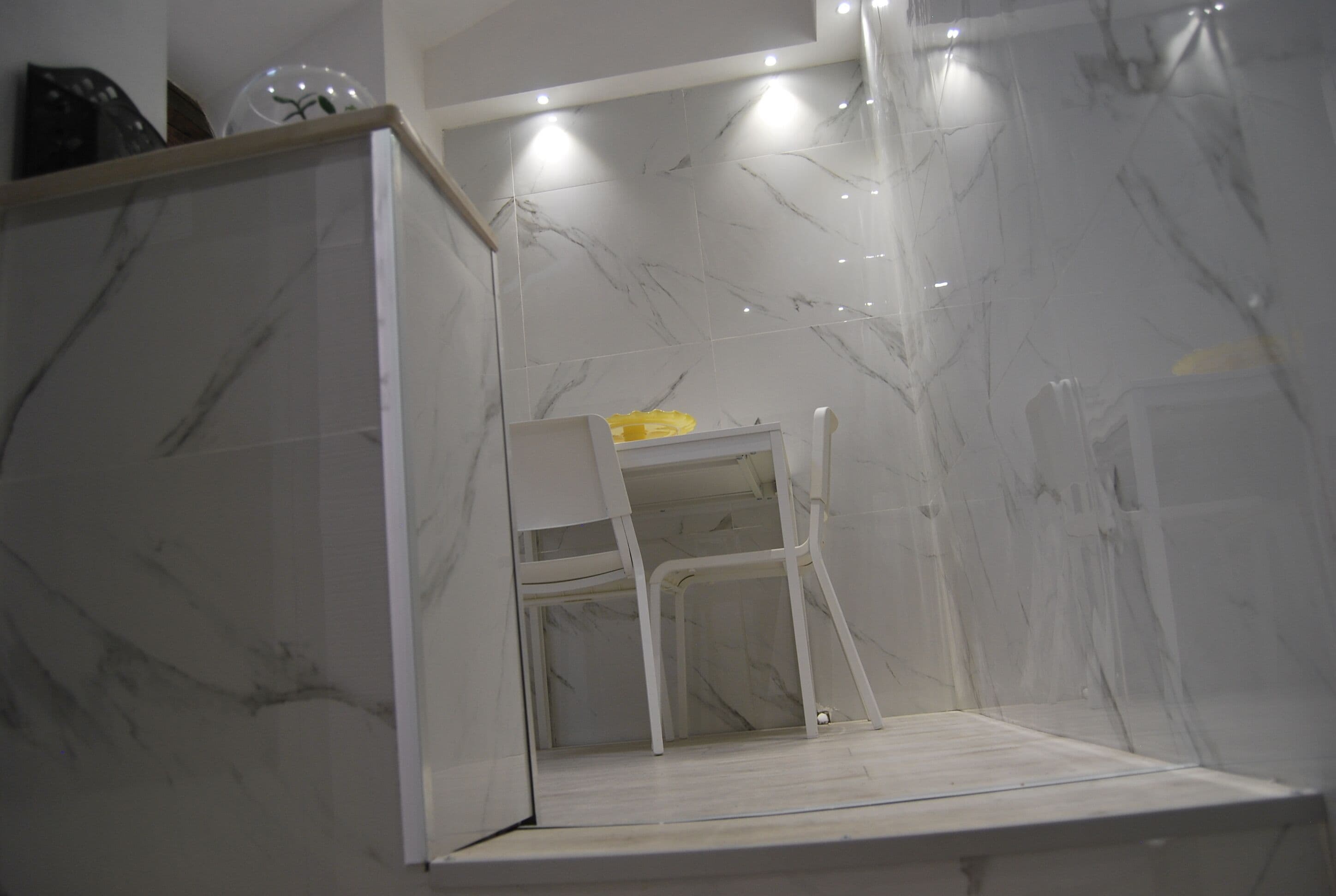 Apartamento City | Zona de estar