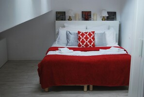 城市公寓 | 1 多间卧室、熨斗/熨衣板、免费 WiFi