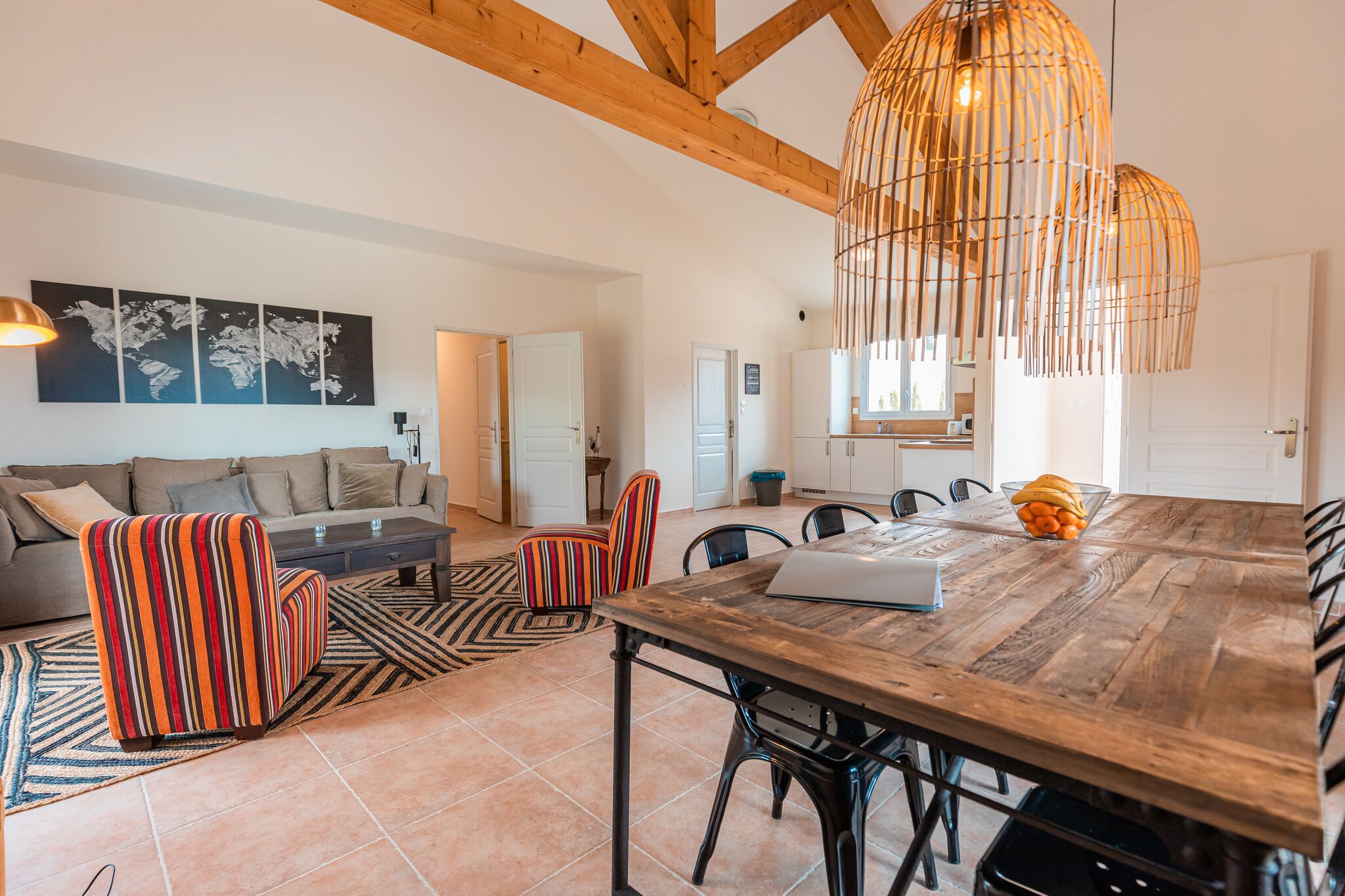 Villa for 6 people, bright, modern and comfortable