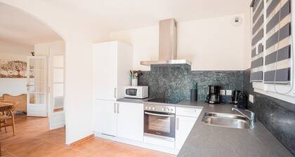 Villa for 8 people, bright, modern and comfortable