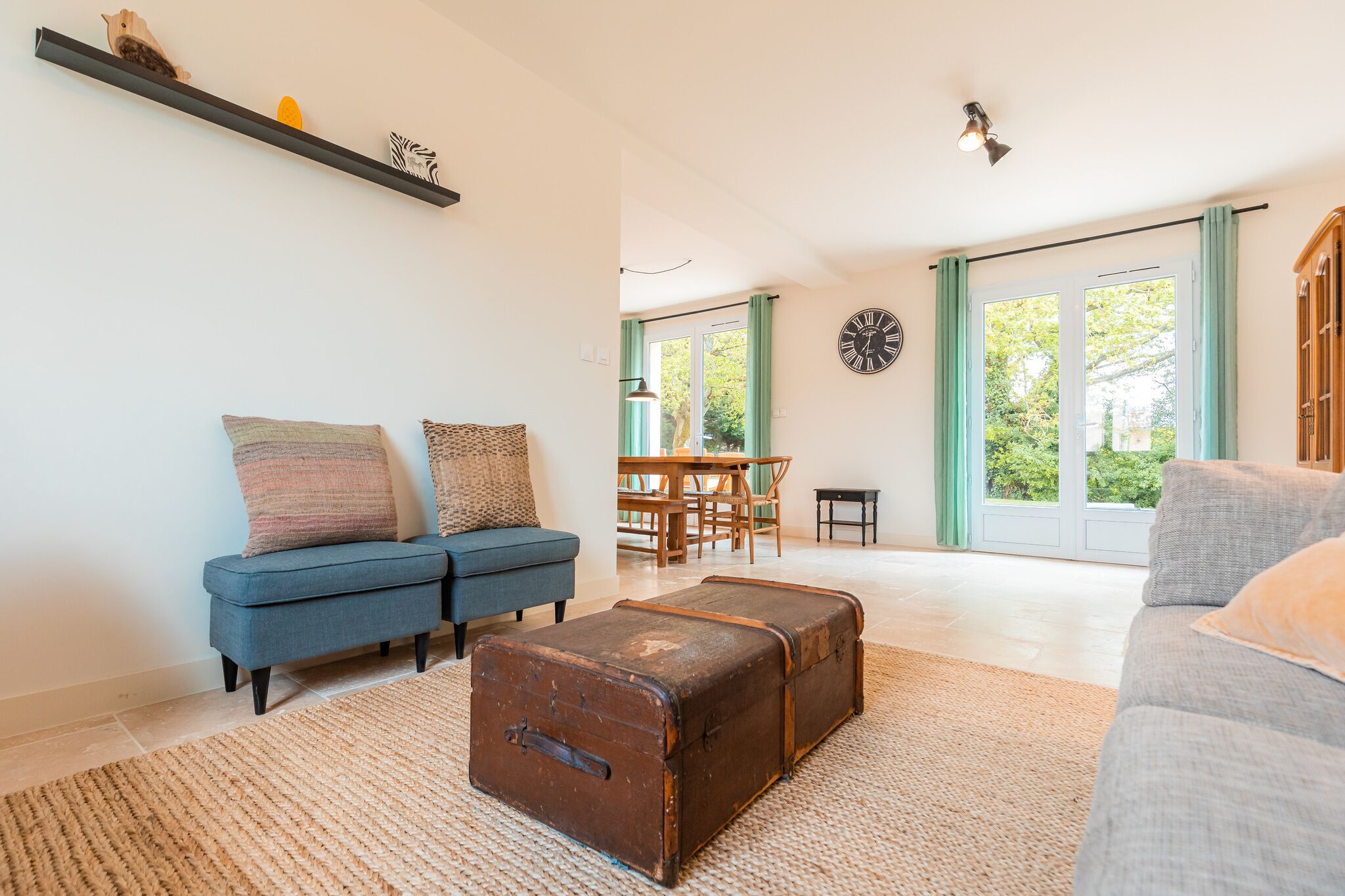 Villa for 8 people, bright, modern and comfortable