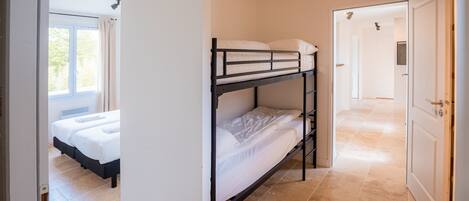 3 chambres, lit parapluie, Wi-Fi