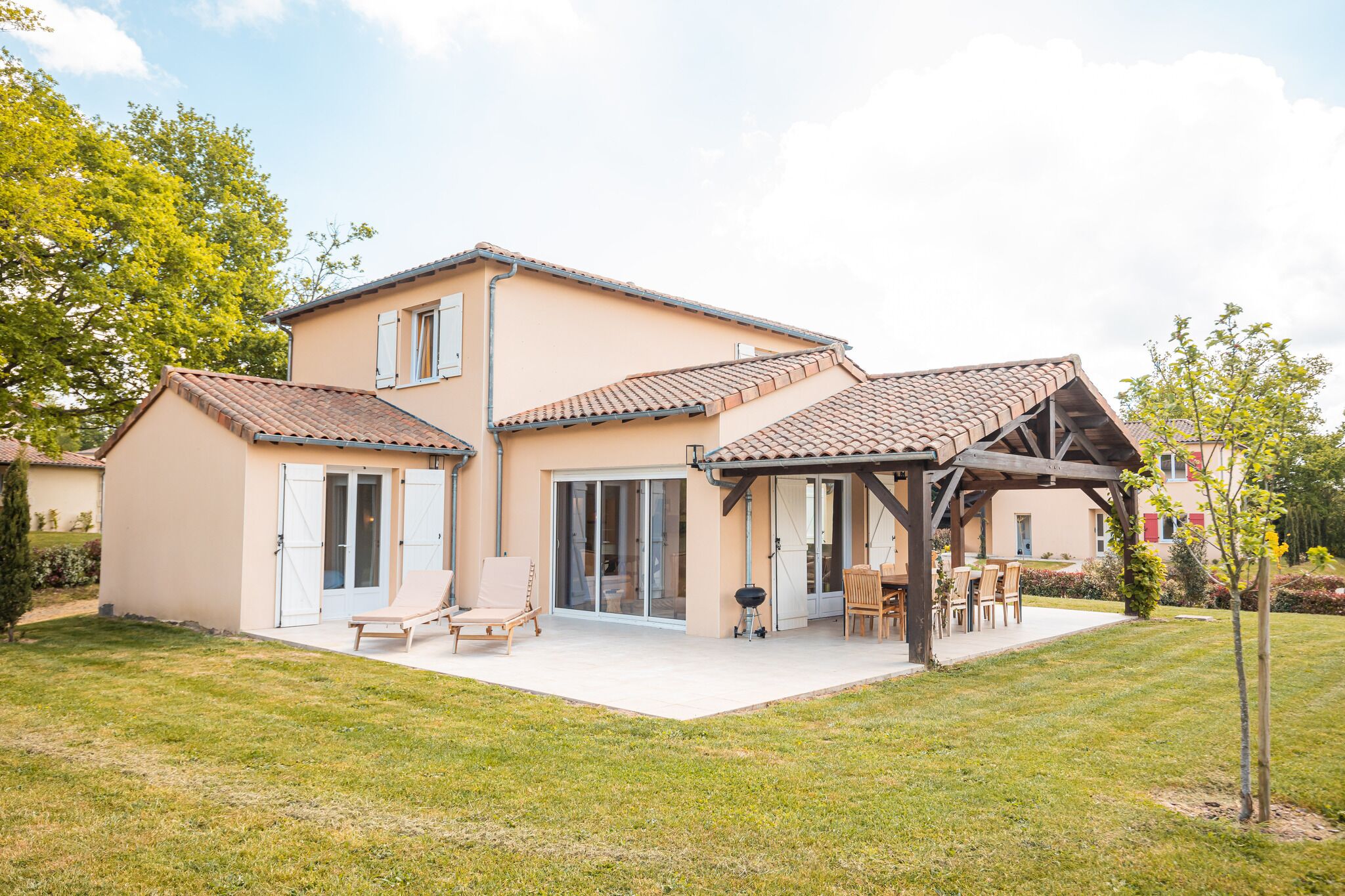 Villa for 10 people, bright, modern and comfortable