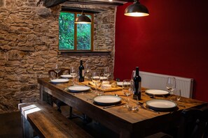 Dining - Lower Aylescott Farmhouse (West Down)