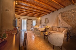 Living area - Brazzo di Maina (East Mani)
