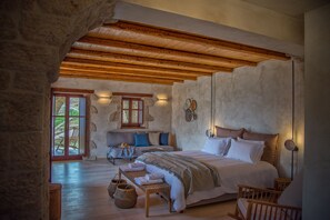 Premium Suite, Jetted Tub, Sea View | View from room - Brazzo di Maina (East Mani)