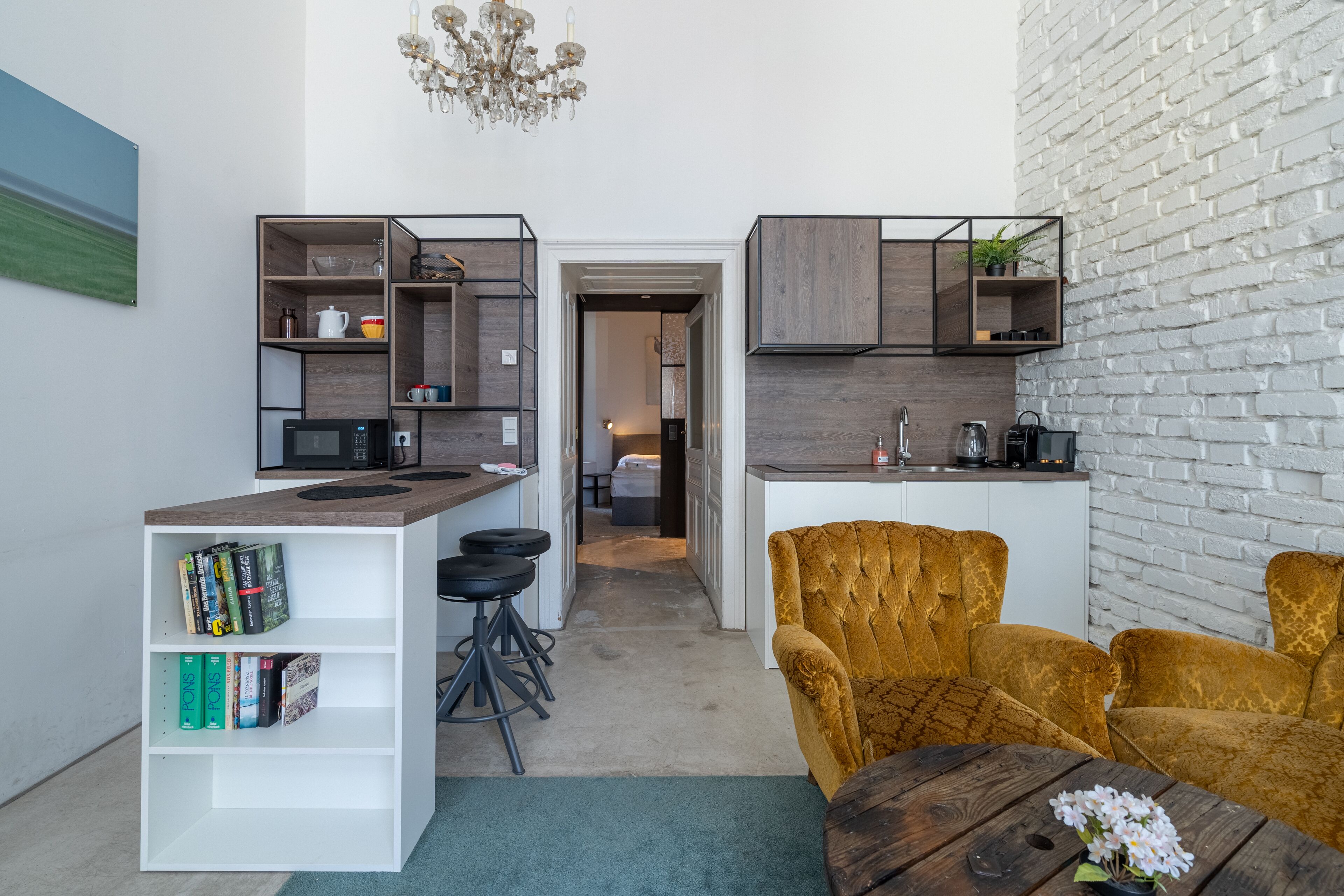 City-Apartment | Wohnbereich