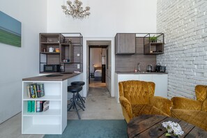 Appartement Ville | Coin séjour