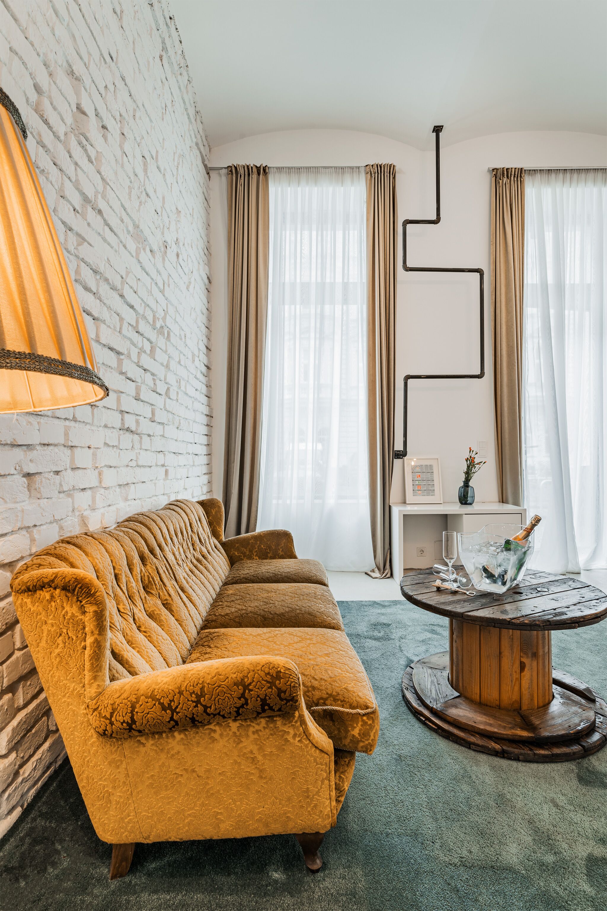 Appartement Ville | Aire de séjour