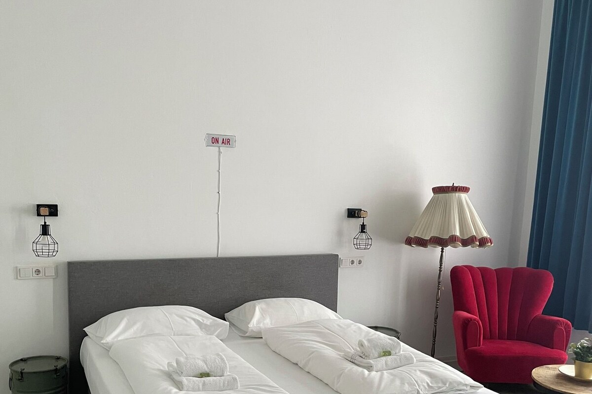 Appartement Ville | 1 chambre, accès au Wi-Fi (inclus), ameublement unique