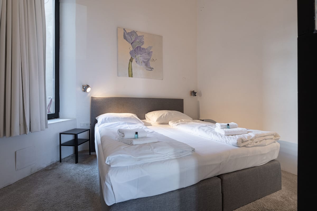City appartement | 1 slaapkamer, individueel gemeubileerd, gratis wifi
