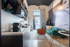 Appartement Ville | Coin séjour