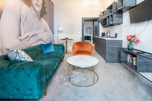 Appartement Ville | Coin séjour