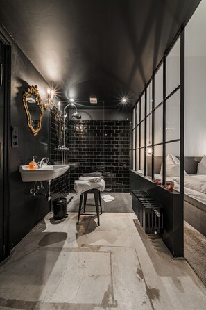 Bathroom - Augarten Apartments (Vienna)