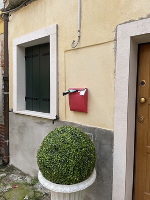 Exterior detail - Blusuite Appartamento (Venezia)