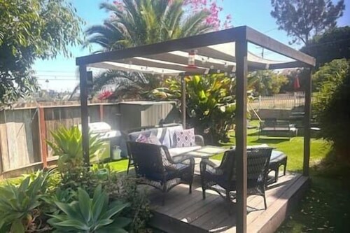 Viva San Diego - Backyard, BBQ, Firepit, Playground & Near Beaches, Zoo, Gaslamp