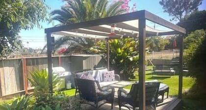 Viva San Diego - Backyard, BBQ, Firepit, Playground & Near Beaches, Zoo, Gaslamp