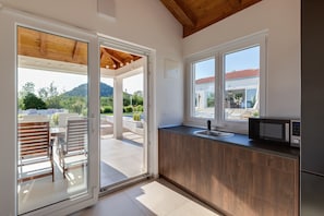 Interior detail - Villa Nebesi (Benkovac)