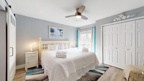 1 Schlafzimmer, Bügeleisen/Bügelbrett, kostenloses WLAN, Bettwäsche