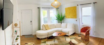 Entire Suite Free Off Street Parking 