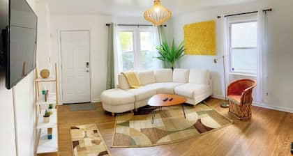 Entire Suite Free Off Street Parking