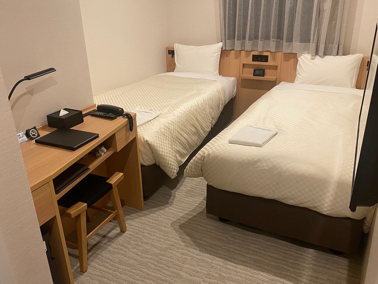 Chambre avec lits jumeaux, non-fumeur