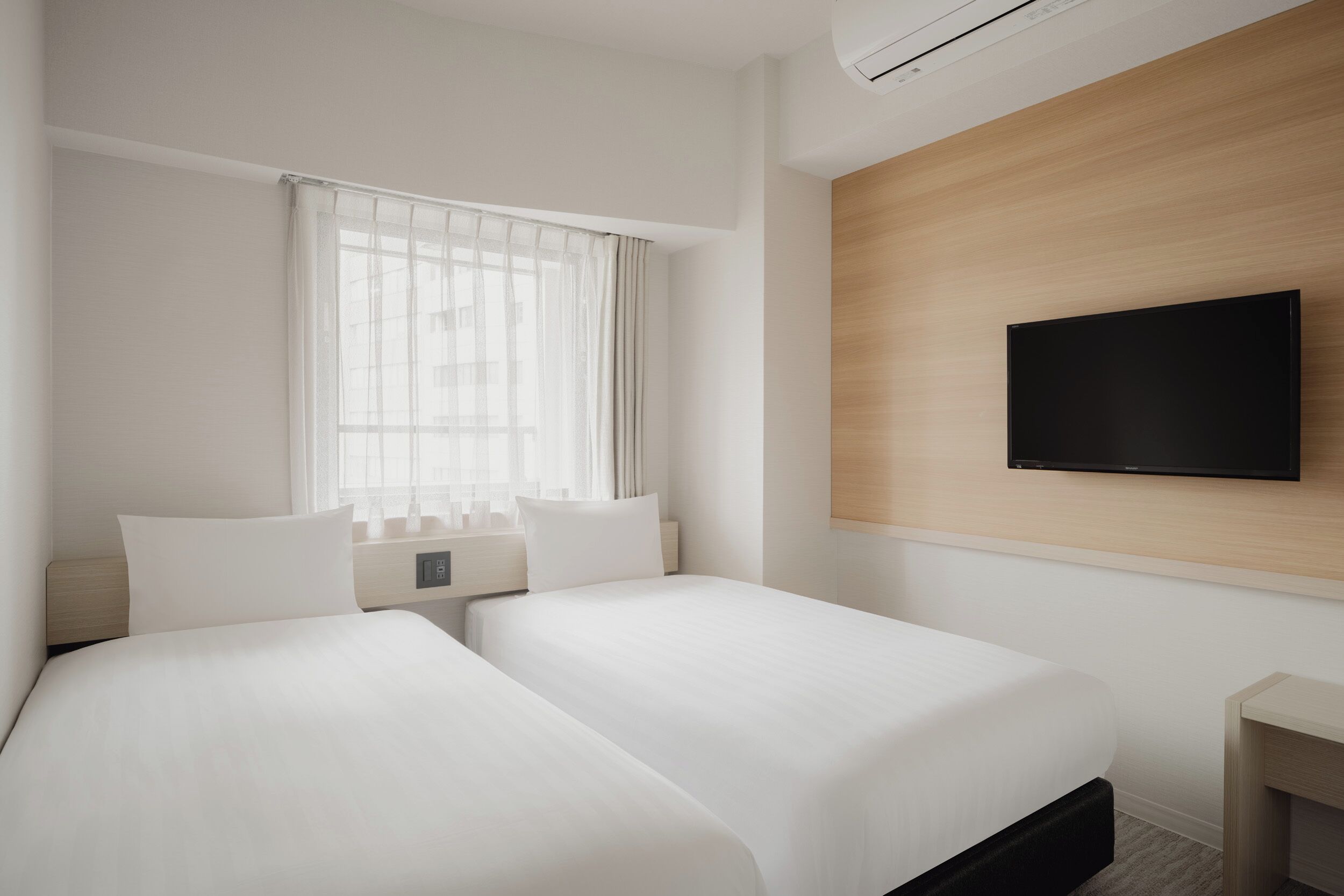 Basic Twin Room, Non Smoking | Free WiFi, bed sheets