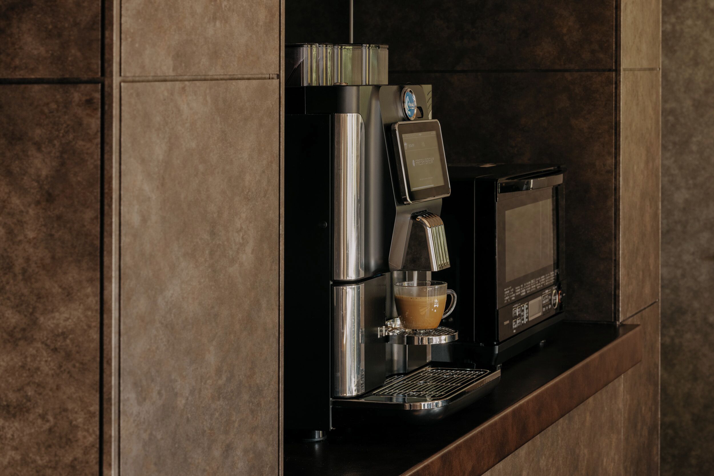 خدمة المقهى