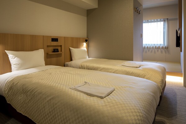 Wifi gratis y ropa de cama 